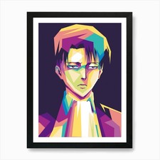 Levi Ackerman Art Print Framed