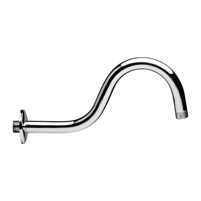 Braccio doccia curvo ottone - curvo,
