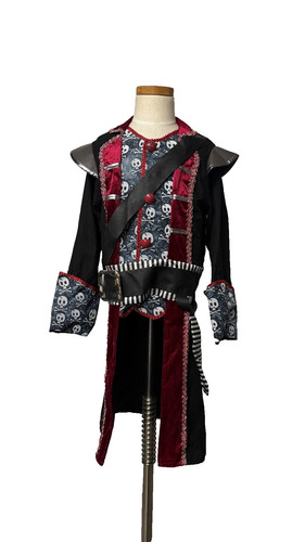 Teetot costume pirata - teetot, &