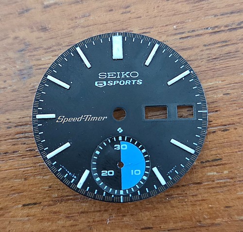 Seiko 6139 7020 - 6139-7020, quadrante