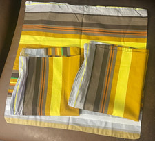 3 Copricuscini Ikea a Righe