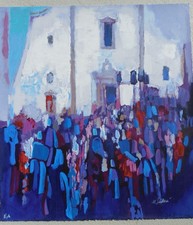 Nicola Simbari "Piazzo Del