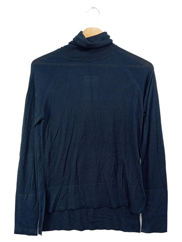 Zara maglione donna blu - blu, collo