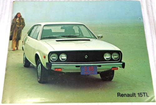 Renault 15tl 17tl gordini - 17tl,