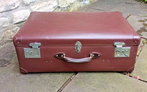 Valigia globetrotter marrone - globetrotter,