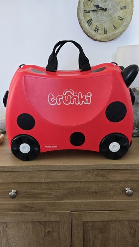 Trunki lady bird ride - bird,