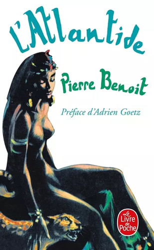 Atlantide pierre benoit - l'atlantide,,