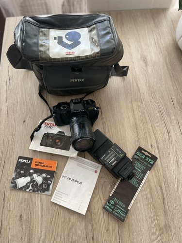 Set fotocamera analogica