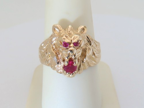 Anello uomo 14k - anello,