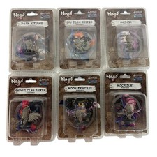 6 Miniature Ninja All Stars