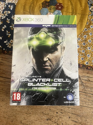 Tom clancy splinter - clancy's, cell
