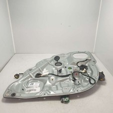 00517585540 pannello meccanismo alzavetro Lancia Musa Fiat Idea 2004-12 posterio