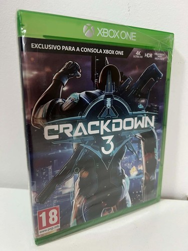 Xbox one crackdown - one, 3