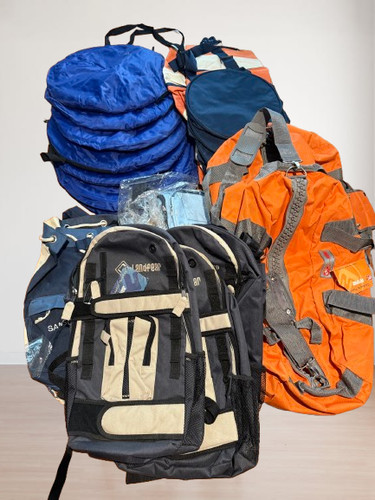 Stock sacche zaini teli - di,