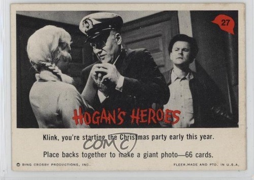 1965 fleer hogan heroes - 1965,