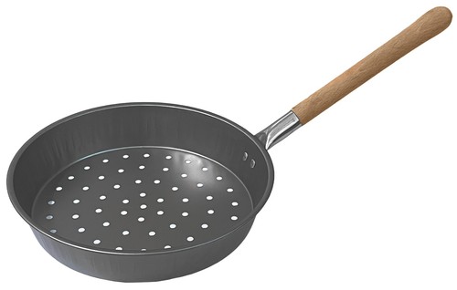 Padella arrosticastañe cm - arrosticastañe,