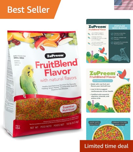Fruitblend bird food pellet - fruitblend,