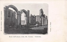 32-52) CARTOLINA VENOSA RESTI