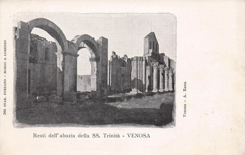 Cartolina venosa resti - cartolina,