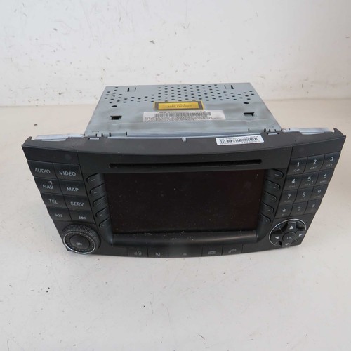 Navigatore schermo radio