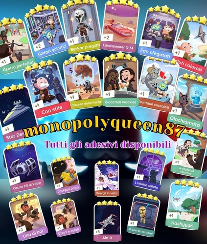 Adesivi stickers stelle - adesivi, 4