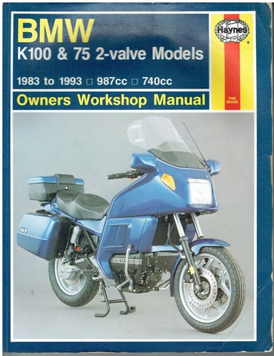 Bmw k75 k100 - k75, t