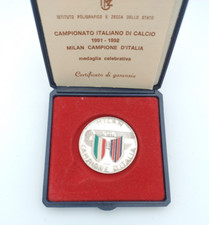 ITALIA CALCIO Medaglia Milan