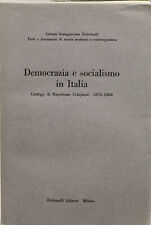 libro democrazia socialismo