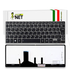 Tastiera retroilluminata compatibile con Toshiba Portégé Z30-A Z30-C Layout ITA