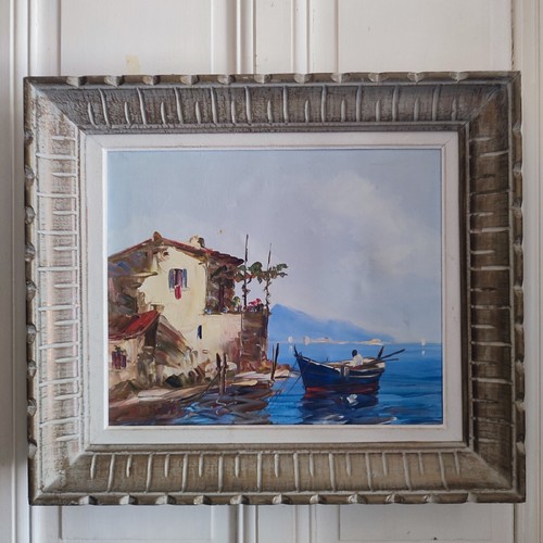 Michel quadro olio tela - quadro,