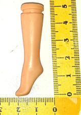 B686 - BARBIE 90s - gamba piede espositore negozio per scarpe/calze