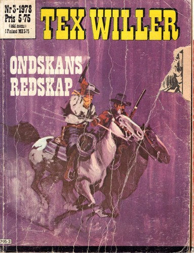 Tex willer edizioni esterne - tex,