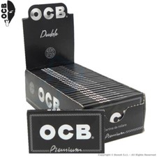 Cartine OCB Corte Doppie Regular – Box Libretti Originali per Rollare