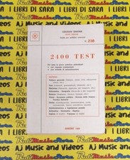 Book Libro 2400 TEST guida