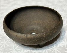 Vaso per bonsai tondo gres