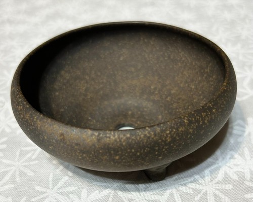Vaso per bonsai tondo gres