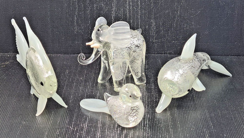Murano murrina lotto 4 - murrina,