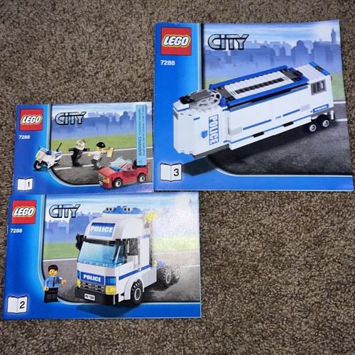 Lego 7288 camion -  lego, della