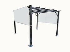 Gazebo pergola 3x3 cubo con - cubo,