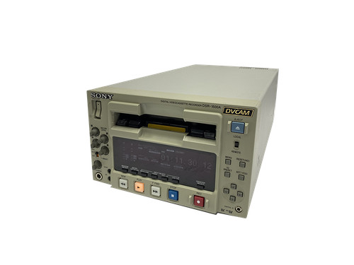 Sony dsr 1500a - 600, hours