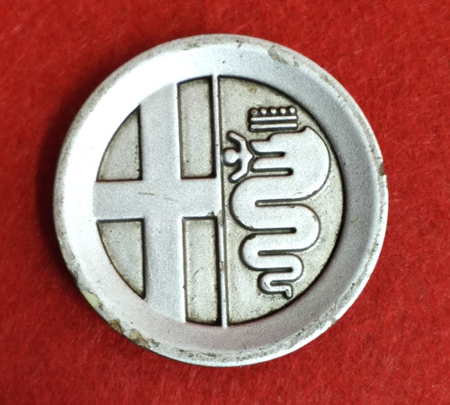 Stemma alfa romeo - alfa, vintage