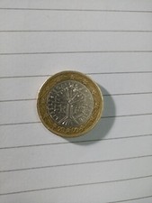 Moneta euro francese del - moneta, 1
