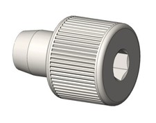 Croozer Dado zigrinato Kid Dog per paraurti argento