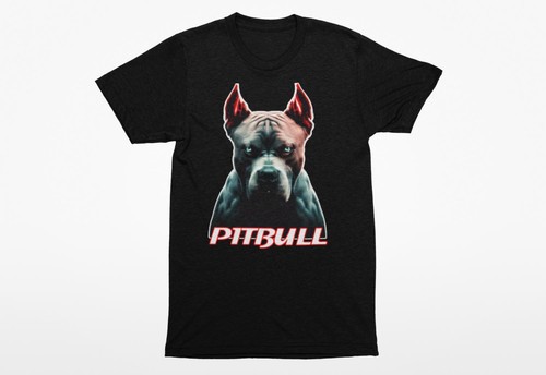 Maglietta con pitbull dog cane - con,