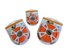 Filo decespugliatore tondo STIHL D. 2,4 mm PROFESSIONALE ORIGINALE tagliabordi