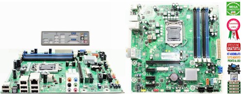 Scheda madre socket lga 1156 - scheda,
