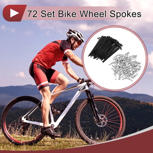 Set raggi bicicletta 14g - set,