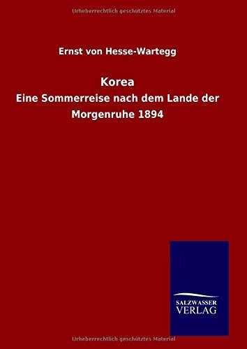 Korea von hesse - korea.by, von-hesse-wartegg