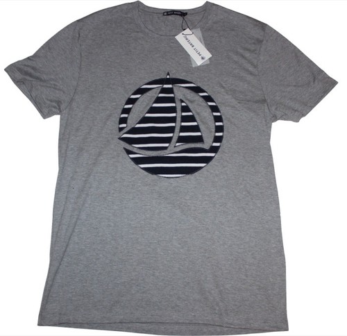 Shirt petit bateau grigia - petit,