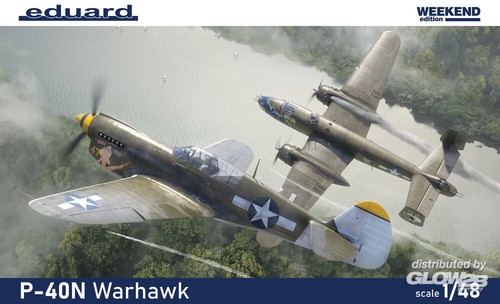 Eduard plastic kits 40n - eduard, p-40n